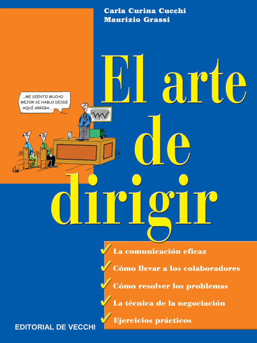 Title details for El arte de dirigir by Carla Curina Cucchi - Available